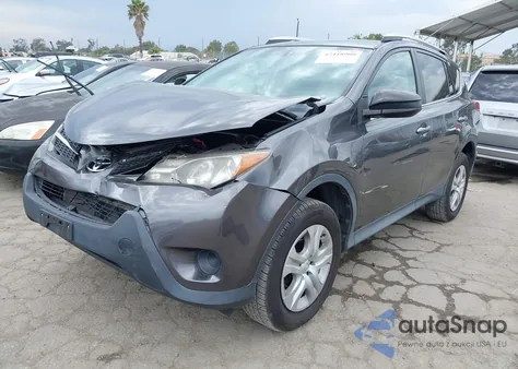 2014 Toyota Rav4 Le from USA, damaged, VIN 2T3ZFREV9EW116234